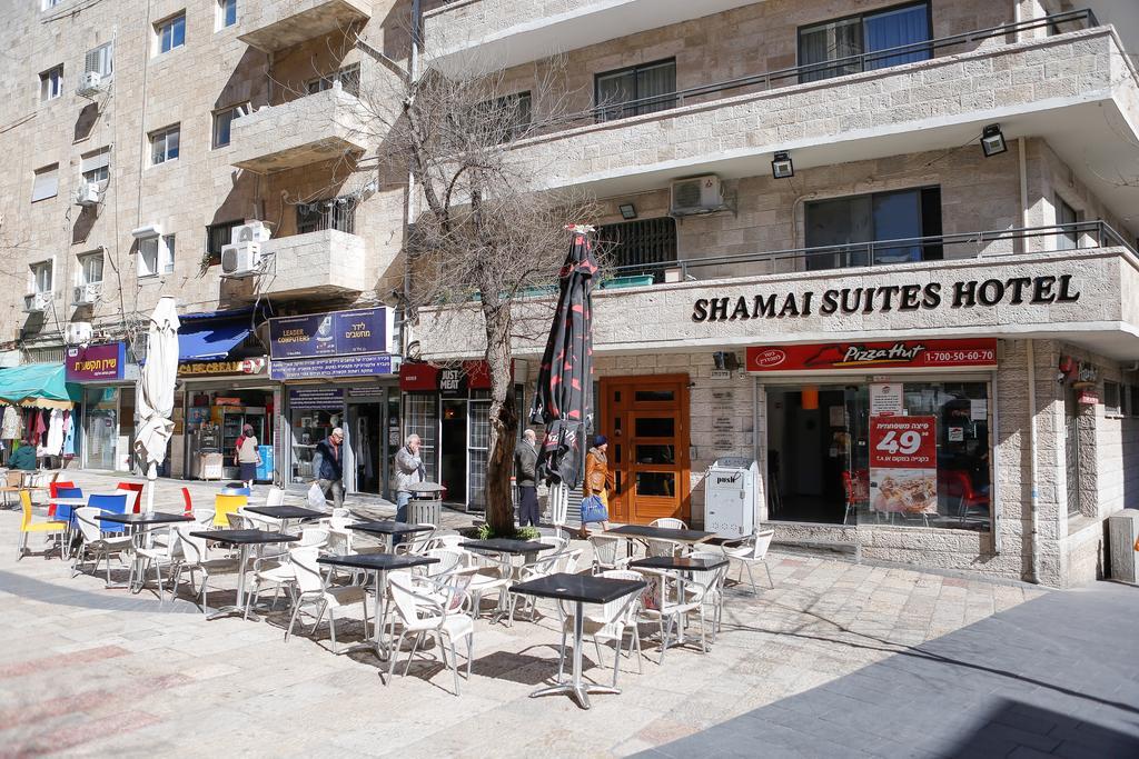 Shamai Suites Jerusalém Exterior foto